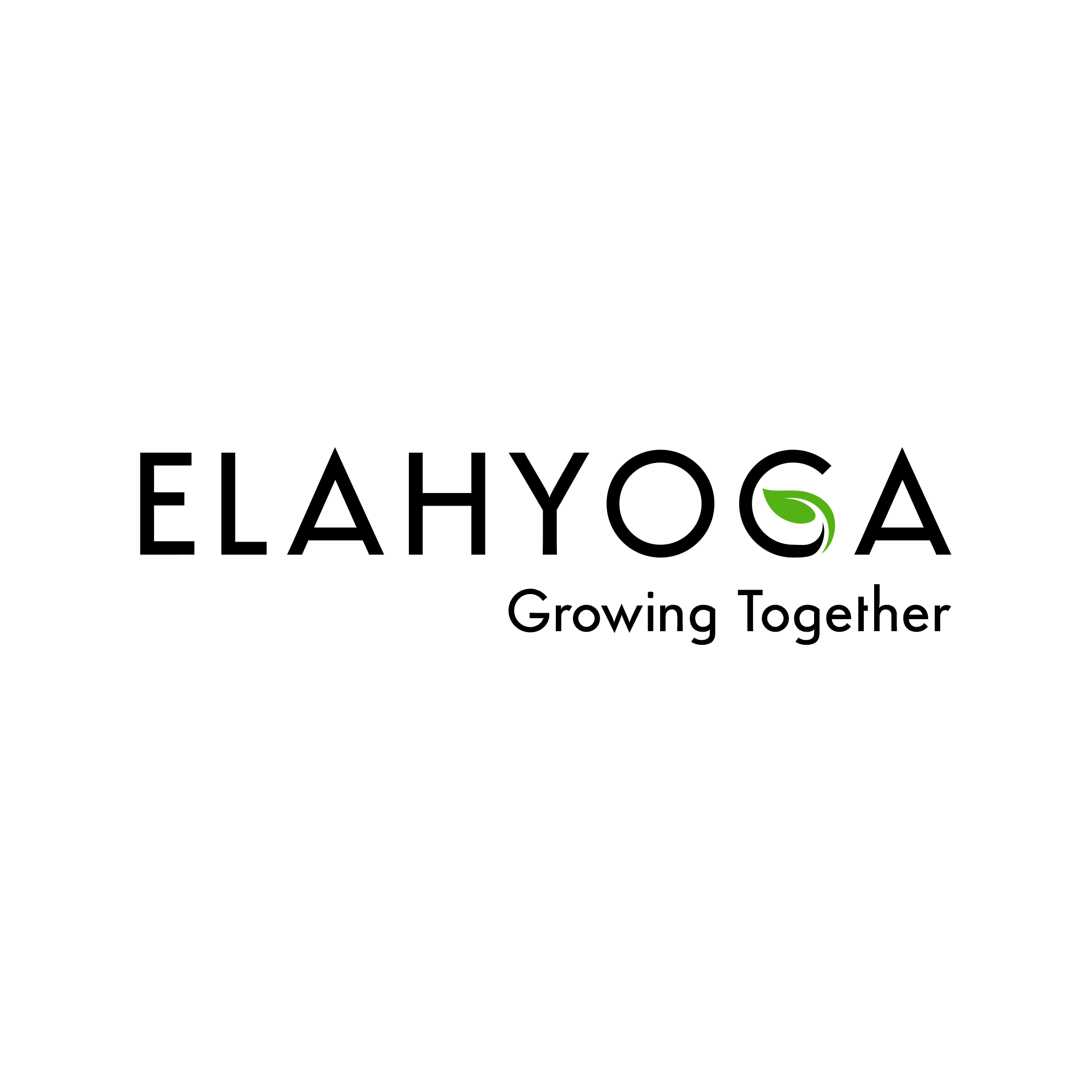updated elahyoga logo transparent bg